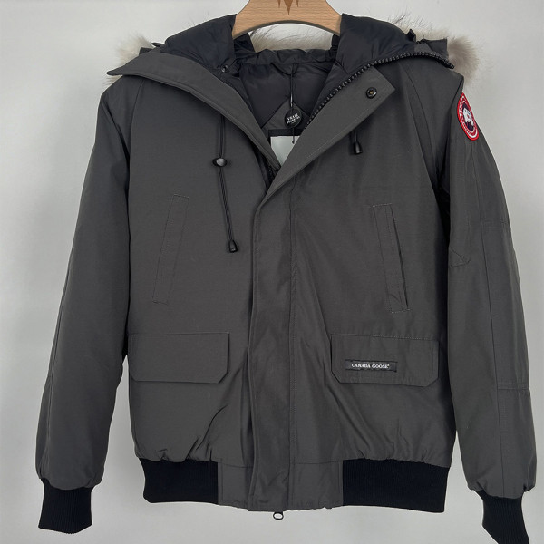 Canada Goose, Chilliwack Bomber, Men's Jackets, Grey