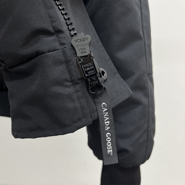 Canada Goose, Chilliwack Bomber, Men's Jackets, Black