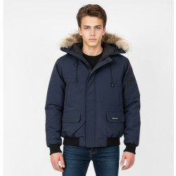 Canada Goose, Chilliwack Bomber, Men's Jackets, Navy