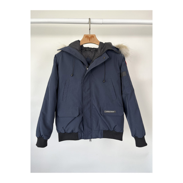 Canada Goose, Chilliwack Bomber, Men's Jackets, Navy
