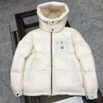 Moncler, Andro, Men's Jacket, White
