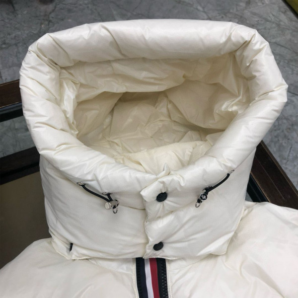 Moncler, Andro, Men's Jacket, White