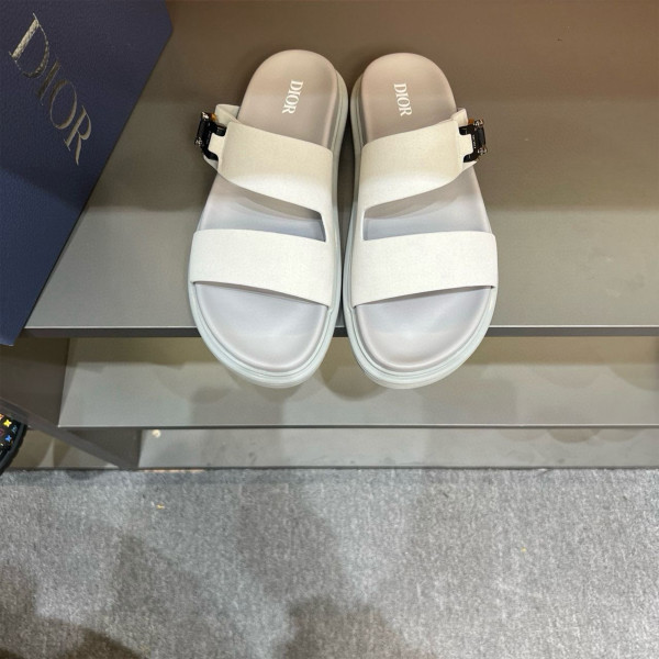 Christian Dior, Aqua, Men's Slipper, Grey