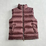 Christian Dior, Oblique, Men's Vest, Burgundy