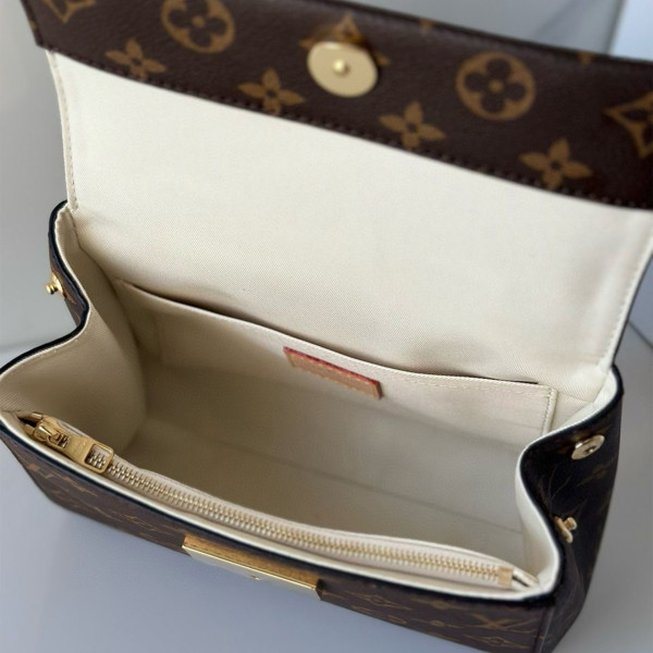 Louis Vuitton, Cluny Mini, Women's Bag, Brown