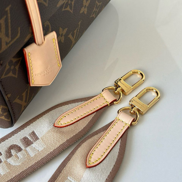 Louis Vuitton, Cluny Mini, Women's Bag, Brown