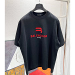 Balenciaga, Men's T-Shirt, Black