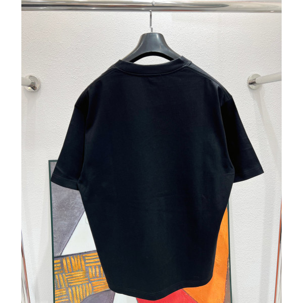 Balenciaga, Men's T-Shirt, Black