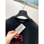 Balenciaga, Men's T-Shirt, Black