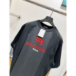 Balenciaga, Men's T-Shirt, Black
