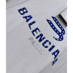 Balenciaga, Men's T-Shirt, White