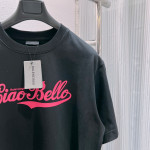 Balenciaga, Men's T-Shirt, Black