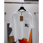 Burberry, Men's T-Shirt, White
