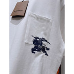 Burberry, Men's T-Shirt, White