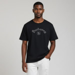 Burberry, Men's T-Shirt, Black