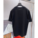 Burberry, Men's T-Shirt, Black