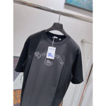 Burberry, Men's T-Shirt, Black