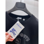 Burberry, Men's T-Shirt, Black