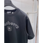 Burberry, Men's T-Shirt, Black