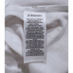 Burberry, Men's T-Shirt, White