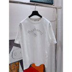 Burberry, Men's T-Shirt, White
