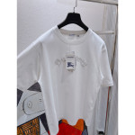 Burberry, Men's T-Shirt, White