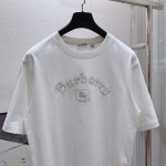 Burberry, Men's T-Shirt, White