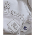 Burberry, Men's T-Shirt, White
