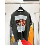 Christian Dior, Men's T-Shirt, Grey
