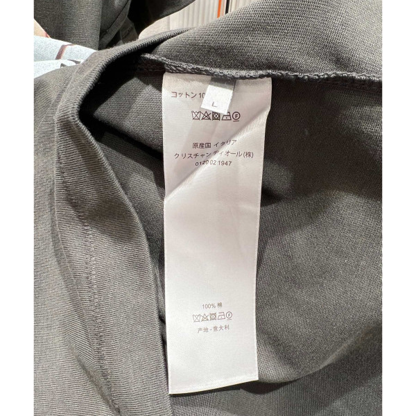 Christian Dior, Men's T-Shirt, Grey