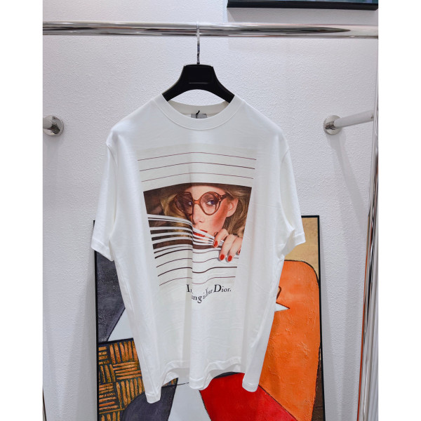 Christian Dior, Men's T-Shirt, White