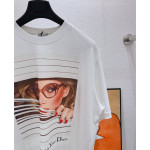 Christian Dior, Men's T-Shirt, White