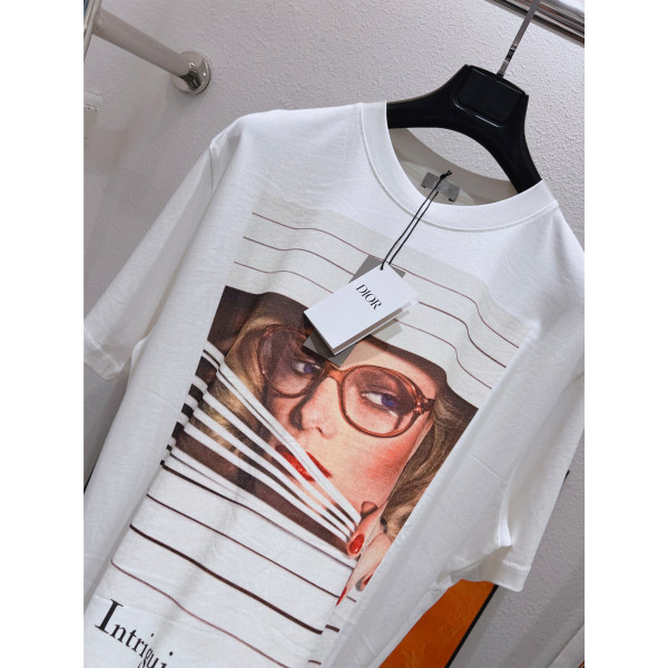 Christian Dior, Men's T-Shirt, White