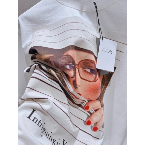 Christian Dior, Men's T-Shirt, White