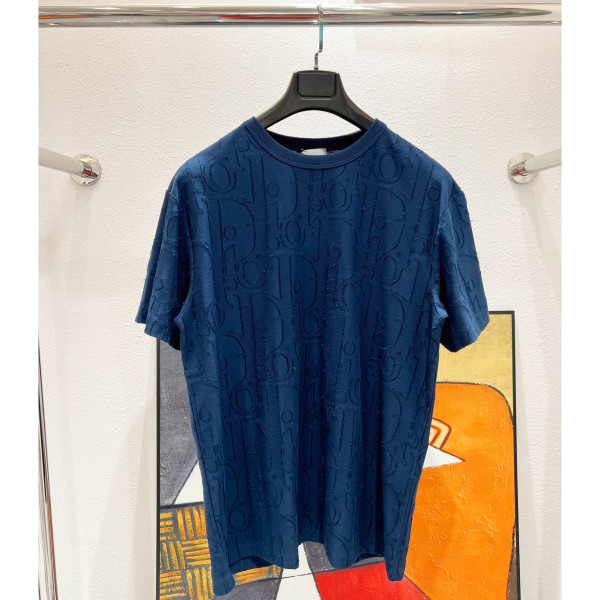 Christian Dior, Men's T-Shirt, Navy