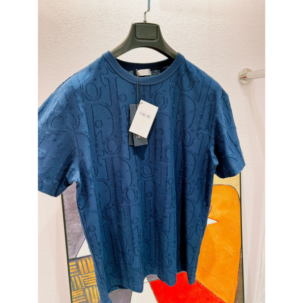 Christian Dior, Men's T-Shirt, Navy