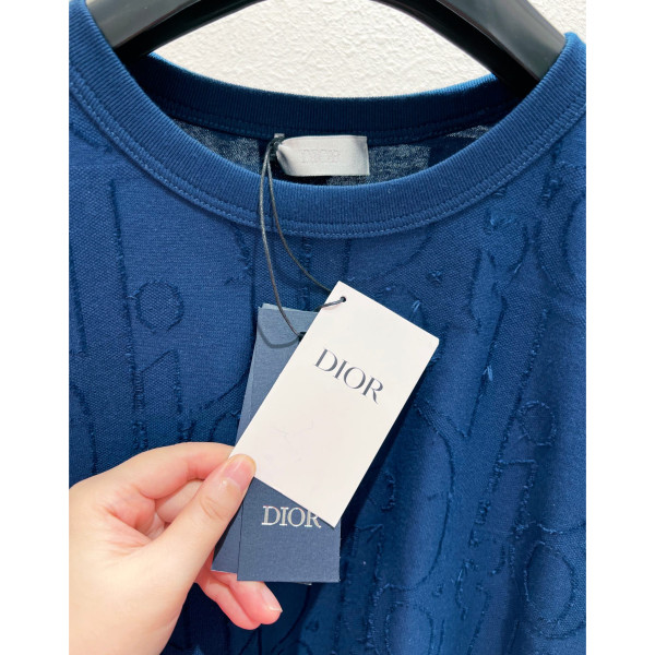 Christian Dior, Men's T-Shirt, Navy