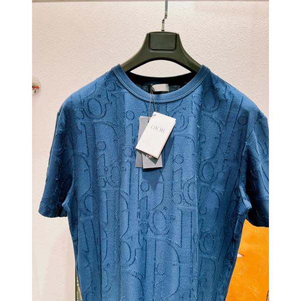 Christian Dior, Men's T-Shirt, Navy