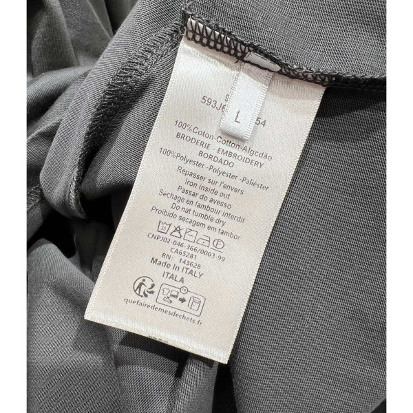 Christian Dior, Men's T-Shirt, Black