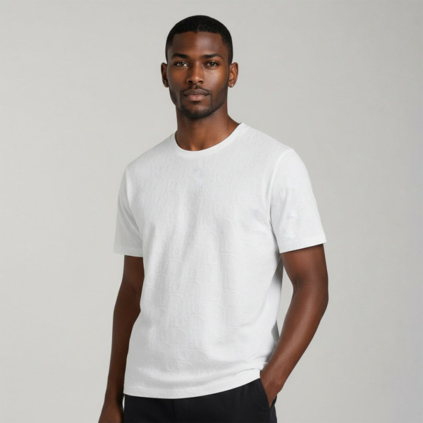 Christian Dior, Men's T-Shirt, White