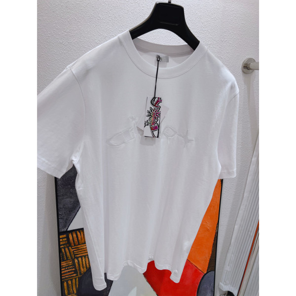 Christian Dior, Men's T-Shirt, White