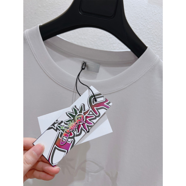Christian Dior, Men's T-Shirt, White
