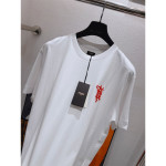 Fendi, Men's T-Shirt, White