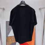 Fendi, Men's T-Shirt, Black