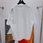 Fendi, Men's T-Shirt, White