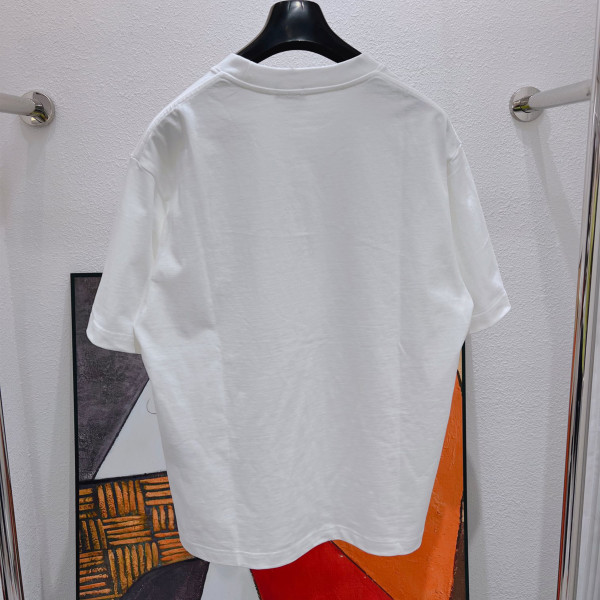 Fendi, Men's T-Shirt, White