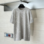 Louis Vuitton, Men's T-Shirt, Grey