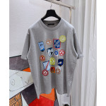 Louis Vuitton, Men's T-Shirt, Grey