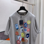 Louis Vuitton, Men's T-Shirt, Grey