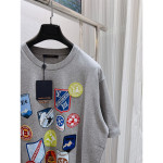 Louis Vuitton, Men's T-Shirt, Grey